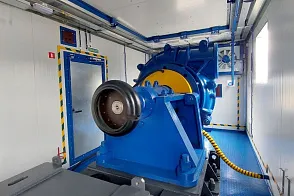 Насосная станция оборотного водоснабжения