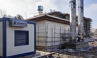 Дизельный генератор для Соборной мечети