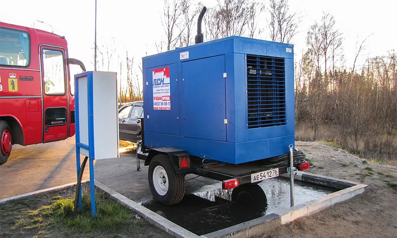 30 электроагрегатов для АЗС «Роснефть»