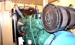 Энергоснабжение вахтовых поселков строителей железной дороги на Ямал