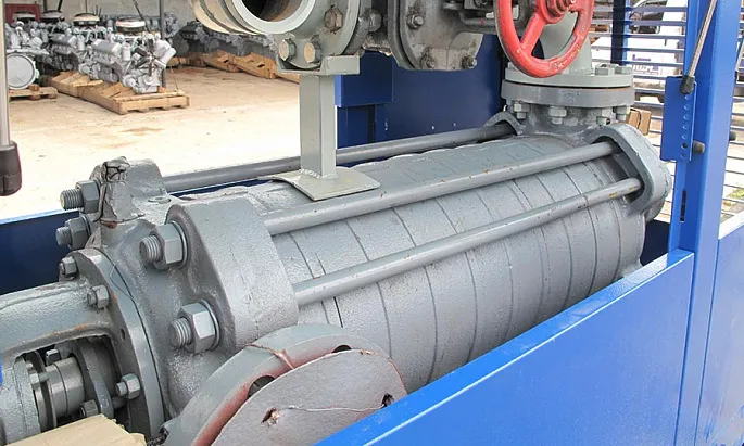 Насосные установки для теплосетей города Москвы