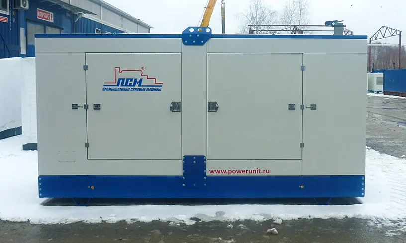 Дизельный генератор для винного завода