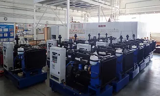 54 дизельные электростанции для строительства газопровода «Сила Сибири»