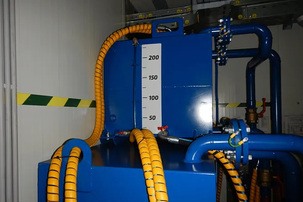 Энергокомплекс для горно-металлургического комбината