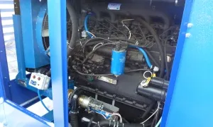 52 электроагрегата для пограничной службы Казахстана