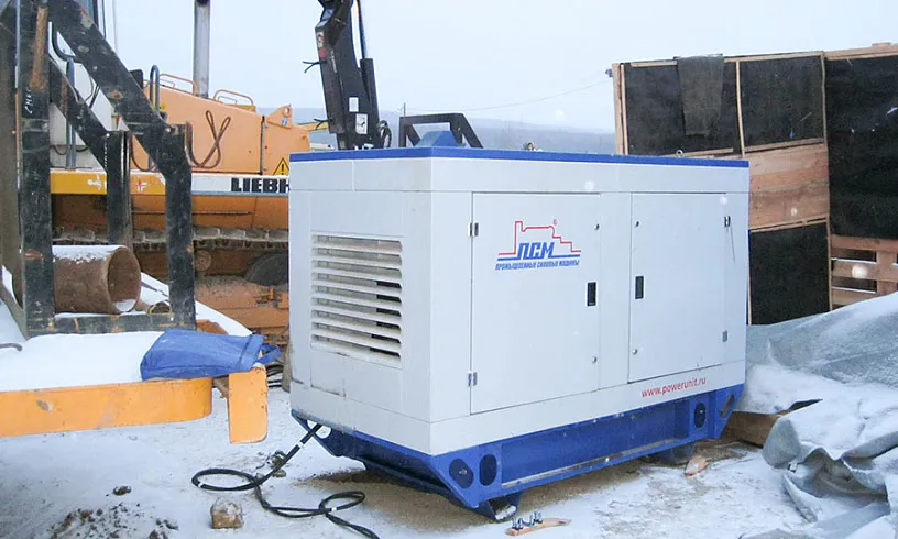 28 дизельных электростанций для ЗАО «Стройтрансгаз»