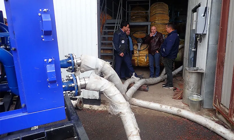 3 гидродетектора АОМЦ для ООО «Башкирские распределительные тепловые сети»