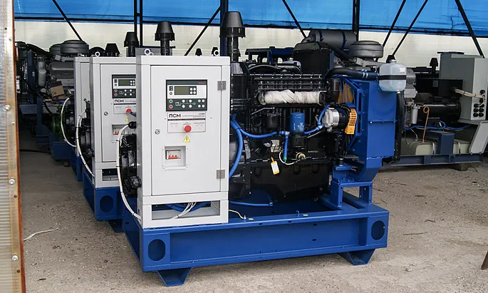 54 дизельные электростанции для строительства газопровода «Сила Сибири»