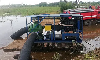 17 мощных насосных установок для нужд города Хабаровска