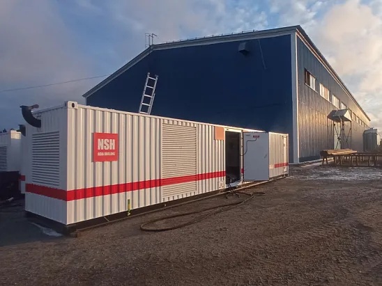 Энергокомплекс для НСХ АЗИЯ ДРИЛЛИНГ