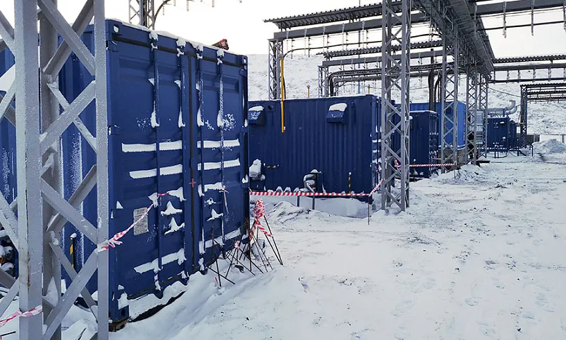 Высоковольтный энергокомплекс 6 МВт для компании «Полюс»