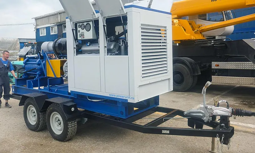 Насосная установка для золотого дивизиона холдинга «Селигдар»