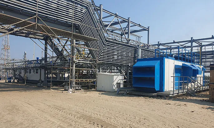 Дизель-генератор 1380 кВт для НОВАТЭК