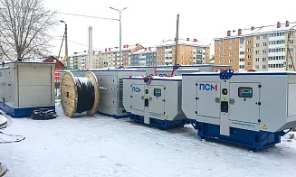 7 дизельных электростанций для компании «Ленэнерго»