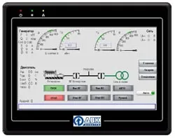 Сенсорные панели мониторинга и управления