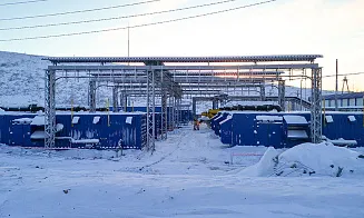 Высоковольтный энергокомплекс 6 МВт для компании «Полюс»