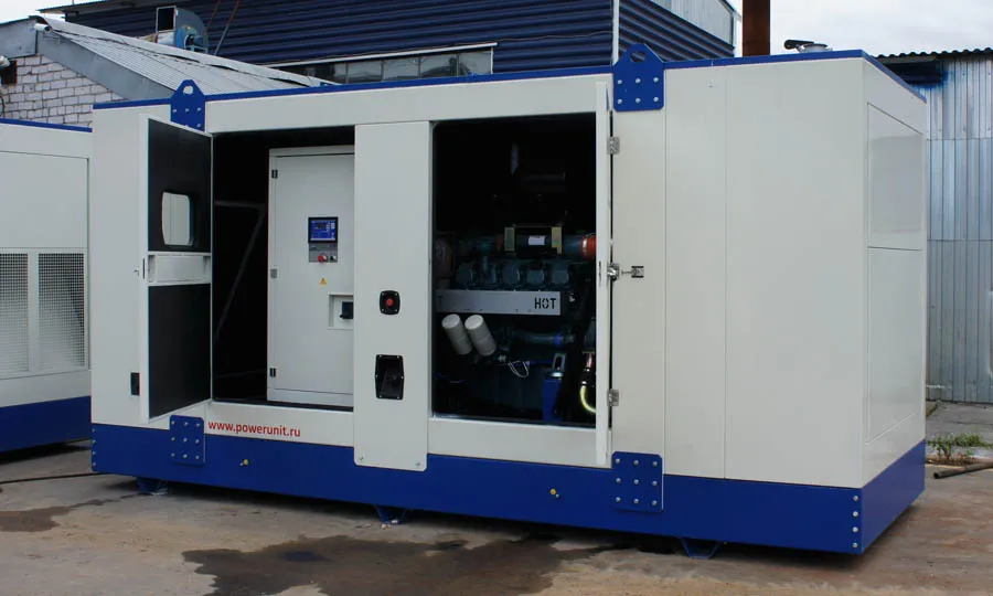 Дизельный генератор для гостинично-ресторанного комплекса «Седьмое Небо»