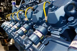 Газопоршневая электростанция для АПФ «Фанагория»