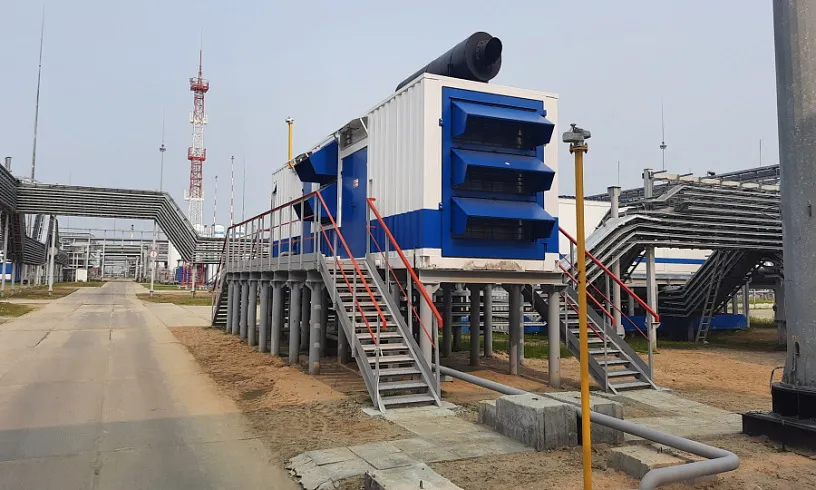 4,4 МВт для обустройства Термокарстового месторождения