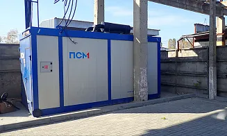 Дизельная электростанция для компании «Монокристалл»