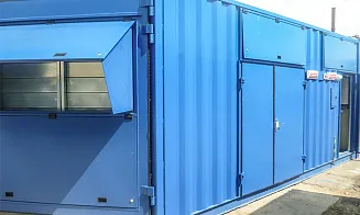 2 дизельных генератора мощностью 1,2 МВт для комплекса «Теплицы Белогорья»