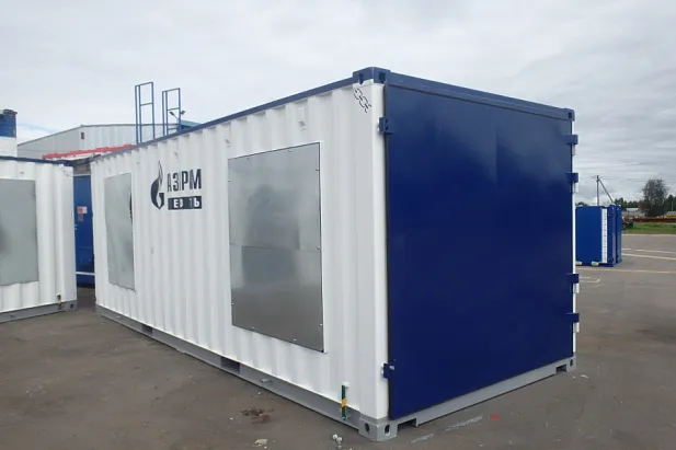 Четыре  высоковольтных нагрузочных модуля для компании «Газпром нефть».