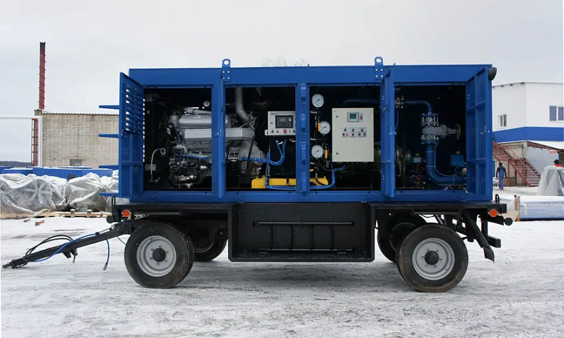 4 гидродетектора АОМЦ для филиала «Т Плюс» в Самаре