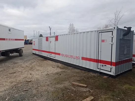 Энергокомплекс для НСХ АЗИЯ ДРИЛЛИНГ