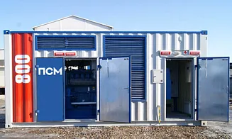 Дизельная электростанция 800 кВт для Пивоваренного завода «Сухумский»