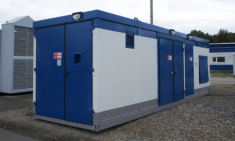 Энергокомплекс мощностью 6 МВт для конструкторского бюро в Туле