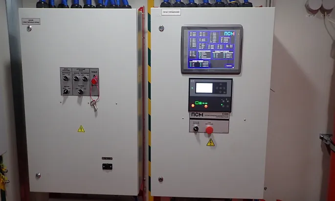 Электростанция 1МВт для «Лукойл»