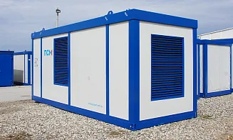 Дизельный генератор для Дорожной клинической больницы станции Хабаровск-1