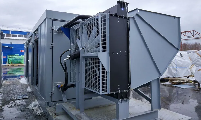 Энергокомплекс 1,9 МВт для угольного терминала