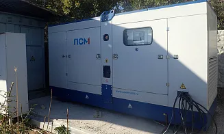 Дизельный генератор для санатория