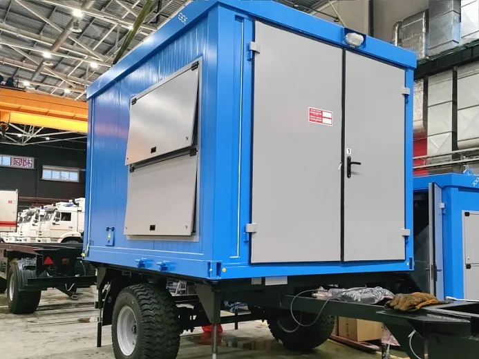 Комплексная поставка нагрузочных модулей