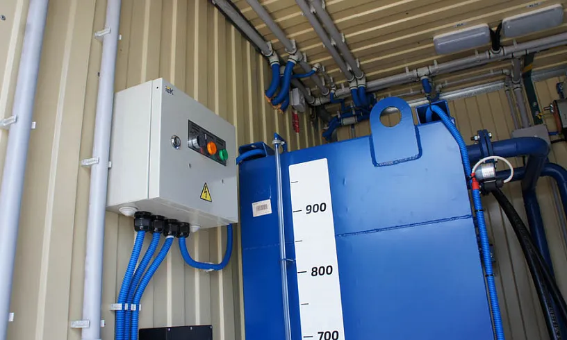 2 дизельные электростанции для Южно-Ляминского нефтегазового месторождения