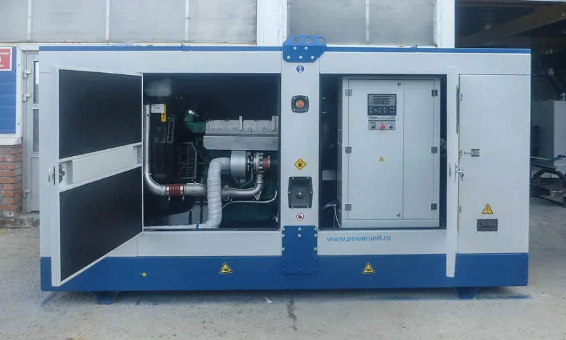 Дизельный генератор для санатория