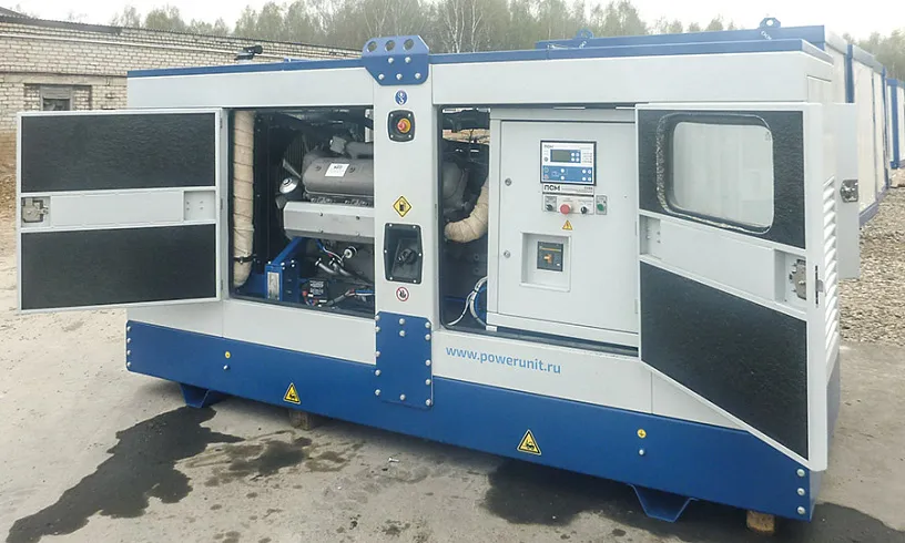 3 дизельных генератора для фермы «Брюховецкий кролик»