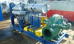 2 насосные установки для логистического комплекса «Южные ворота»