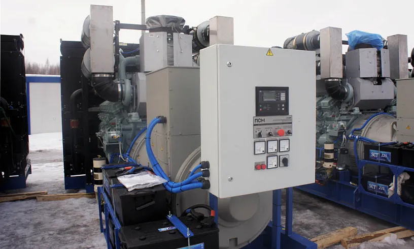 6 электростанций суммарной мощностью 5 МВт для Тымлатского рыбокомбината