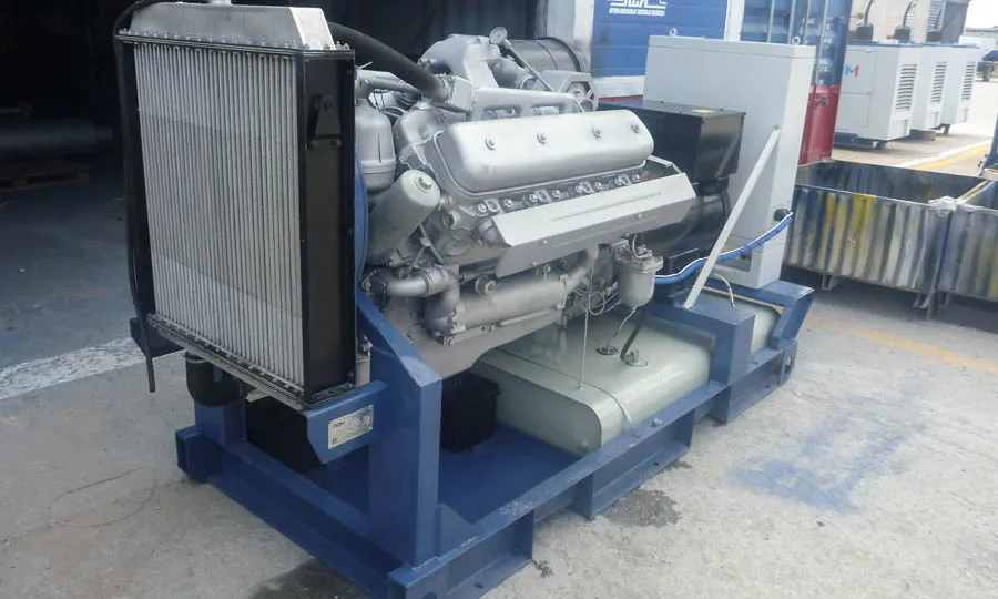 Дизельный генератор для базы отдыха «Алтан» в Горном Алтае