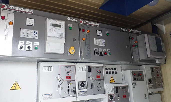 Высоковольтная электростанция 1,6 МВт для Роснефти