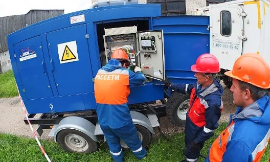 Более 150 электростанций для холдинга МРСК