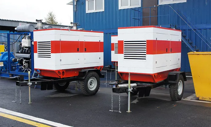 40 дизельных электростанций для АЗС «Лукойл» по всей России