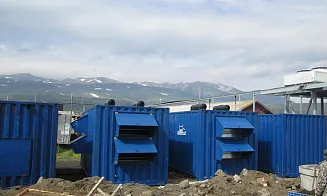 Энергокомплекс для Северо-Курильской базы сейнерного флота