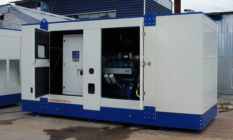 Дизельный генератор для гостинично-ресторанного комплекса «Седьмое Небо»