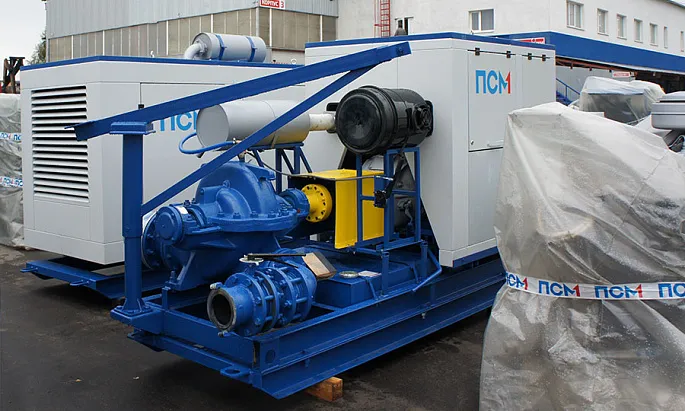 2 дизельные установки для золотодобывающего месторождения в Сьерра-Леоне