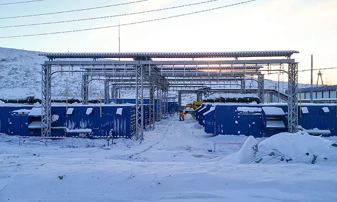 Высоковольтный энергокомплекс 6 МВт для компании «Полюс»