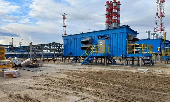 8 электростанций общей мощностью 4,8 МВт для «Газпром»