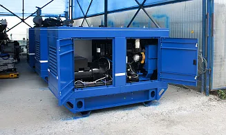 20 дизельных генераторов для МРСК Северо-Запада